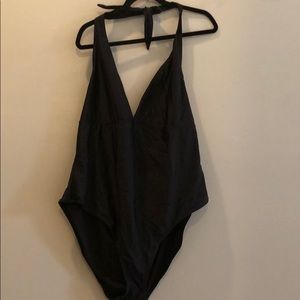 One piece swimsuit